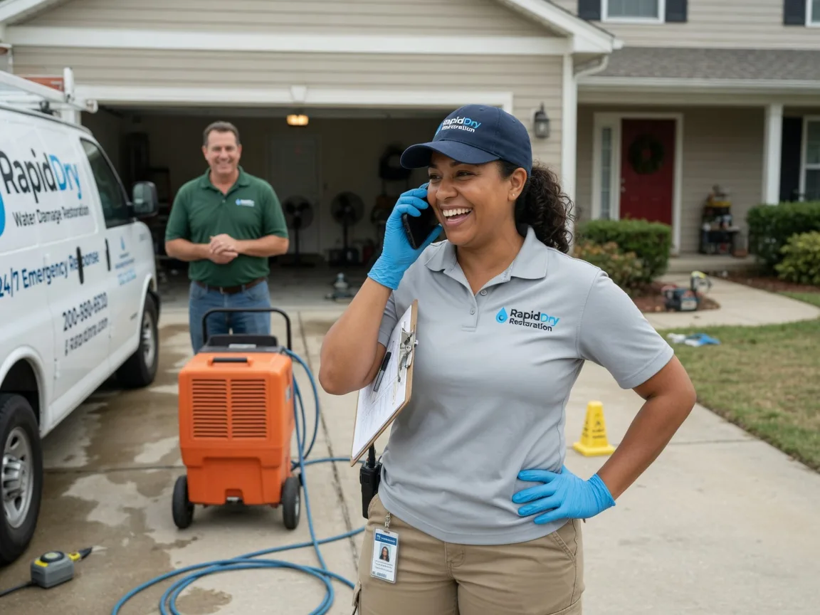 Water Damage Restoration Midland, VA FAQs