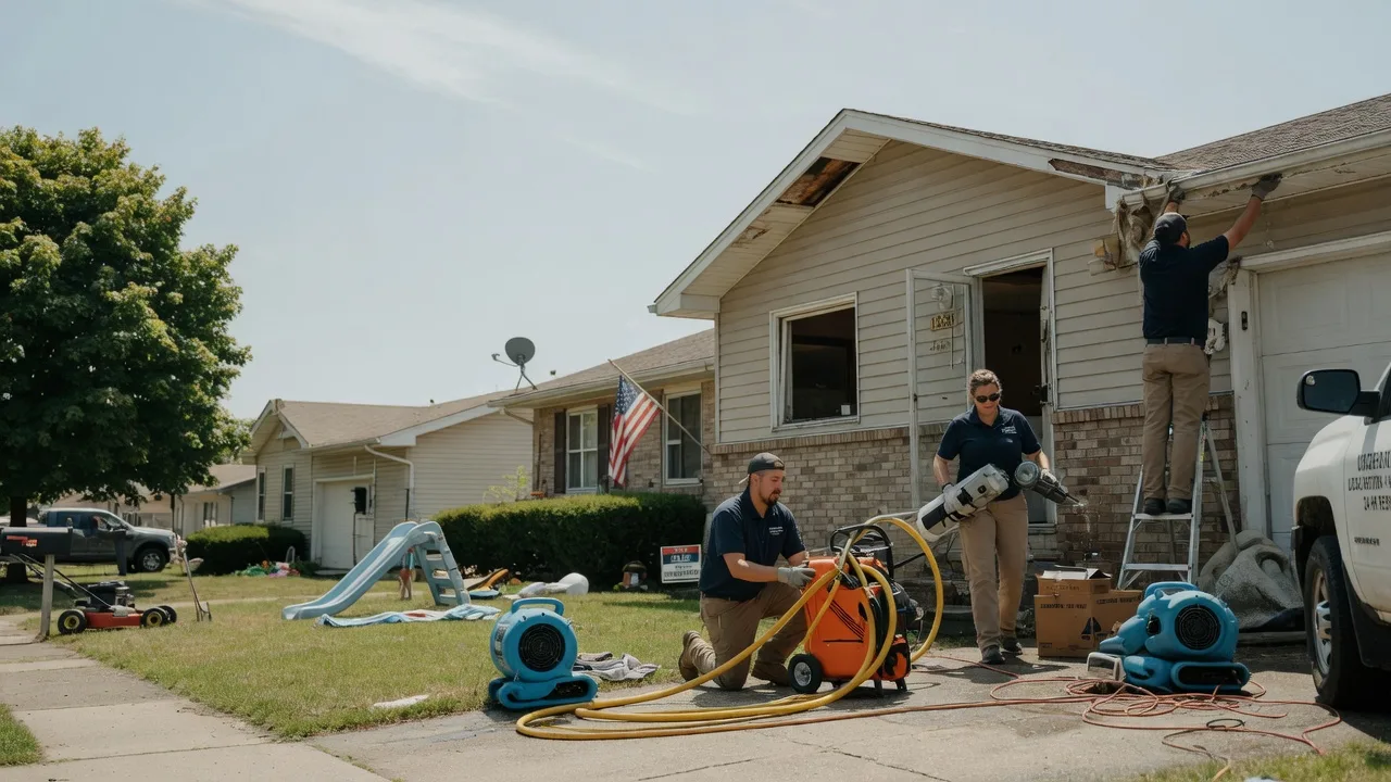 Water Damage Restoration in Midland, VA near me